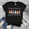 Hanging With My Gnomies Funny Gnome Friend Christmas T-Shirt NA