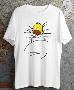 Homer Simpson Sleeping tshirt NA