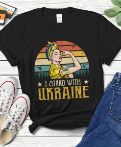 I Stand With Ukraine T-Shirt NA