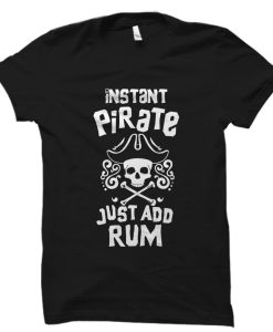 Instant Pirate tshirt NA