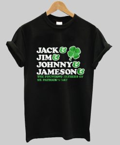 Jack Jim Johnny & Jameson tshirt NA