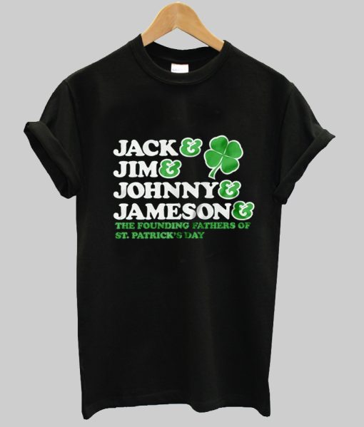 Jack Jim Johnny & Jameson tshirt NA