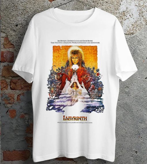 Labyrinth Goblin King T Shirt NA