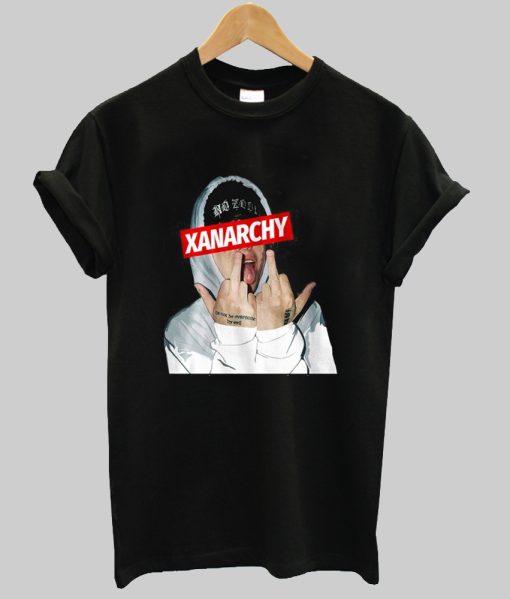 Lil Xan Xanarchy Betrayed Rap Hip Hop T-Shirt NA