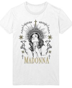 Madonna Like A Prayer Sketch T-shirt NA