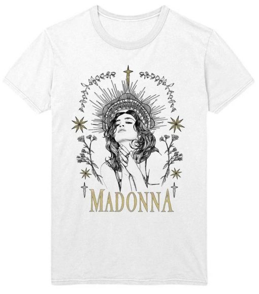 Madonna Like A Prayer Sketch T-shirt NA