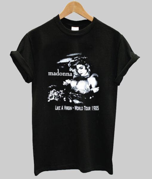 Madonna US tour shirt NA