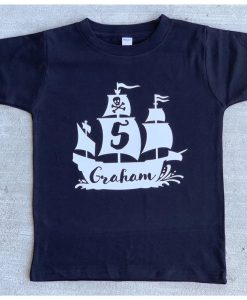 Pirate Birthday Shirt NA