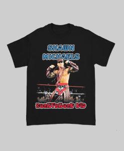 Shawn Michaels tshirt NA