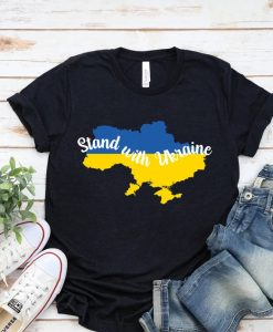 Stand With Ukraine Shirt NA