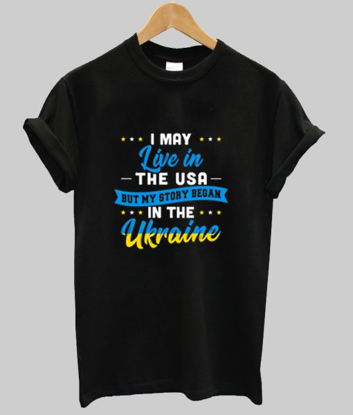 Story In Ukraine T-Shirt NA