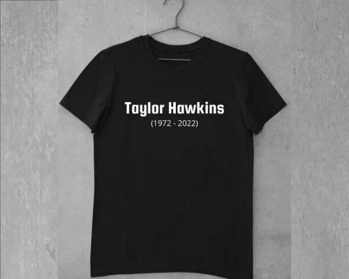 Taylor Hawkins t Shirt NA