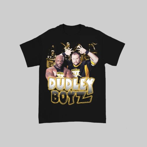 The Dudley Boyz Team T-Shirt NA