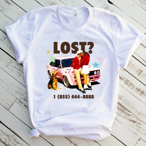 Tyler The Creator Lost T Shirt NA