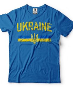 Ukraine Flag T-Shirt NA