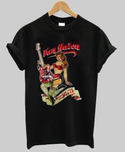 Van Halen Tee Tour Concert Music t shirt NA
