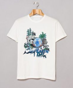 1990 Earth Day National Wildlife T-Shirt NA