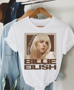 Billie Eilish Happier Than Ever The World Tour 2022 T-Shirt NA