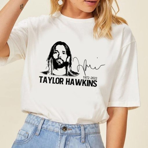 Billie Eilish Taylor Hawkins Shirt NA