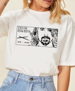 Billie Eilish Taylor Hawkins tShirt NA