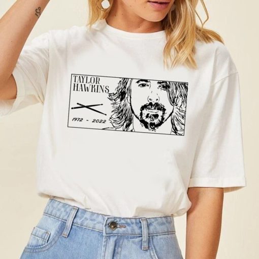 Billie Eilish Taylor Hawkins tShirt NA