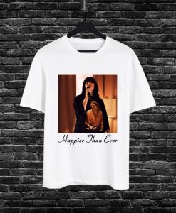 Billie Eilish The Happier Than Ever The World Tour 2022 T-shirt NA