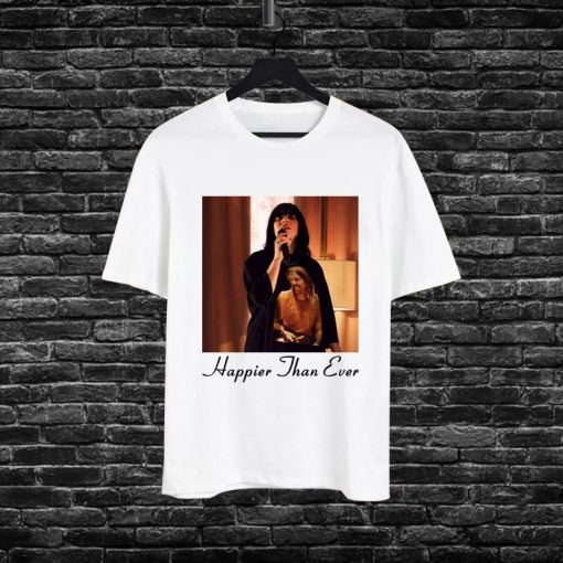 Billie Eilish The Happier Than Ever The World Tour 2022 T-shirt NA