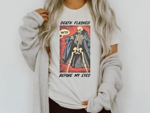 Death Flashed tshirt NA