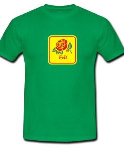 Felt Rose T-Shirt NA