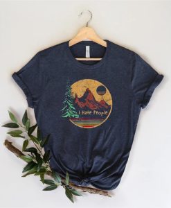 I Hate People Shirt NA