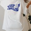 Keep On Smiling Shirt back NA