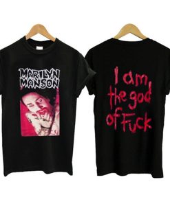Marilyn Manson I am The God of Fuck T-Shirt NA