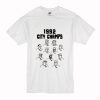 The Simpsons 1992 City Champs T-Shirt NA