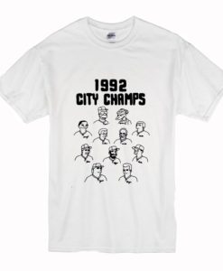 The Simpsons 1992 City Champs T-Shirt NA