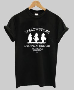 Yellowstone Dutton Ranch Montana Shirt NA