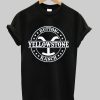 Yellowstone Shirt NA