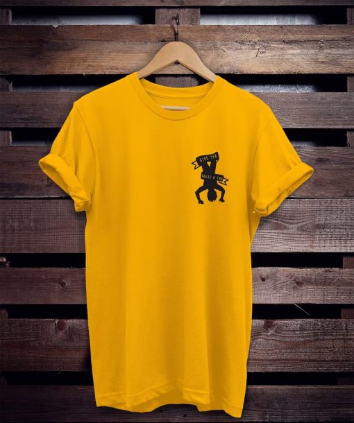 give yer balls a tug Letterkenny Allegedly Shirt NA