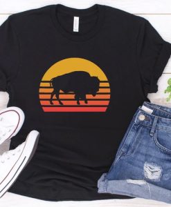 American Buffalo Silhouette Shirt NA