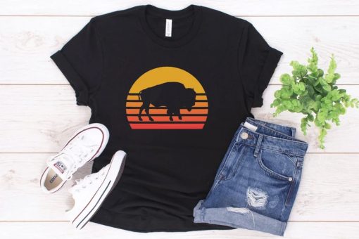 American Buffalo Silhouette Shirt NA