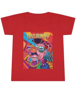 Bad Bunny Abstract Poster Classic Tshirt NA