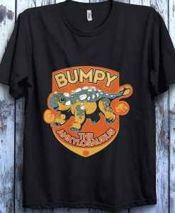 Bumpy The Ankylosaurus T-Shirt NA