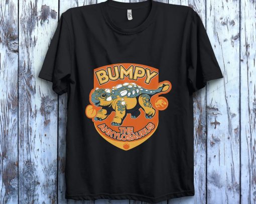 Bumpy The Ankylosaurus T-Shirt NA