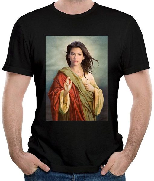 DUA Lipa Jesus T Shirt NA