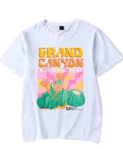 Grand Canyon National Parks Psychedelic Cacti Shirt NA