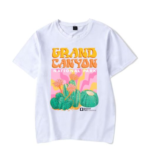 Grand Canyon National Parks Psychedelic Cacti Shirt NA