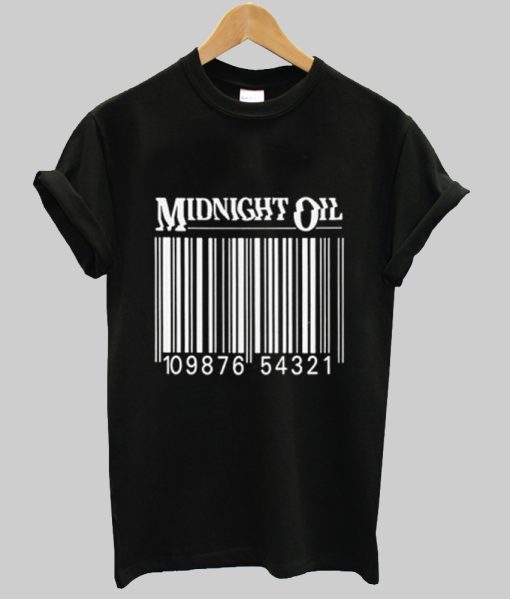Midnight Oil 10-1 T Shirt NA