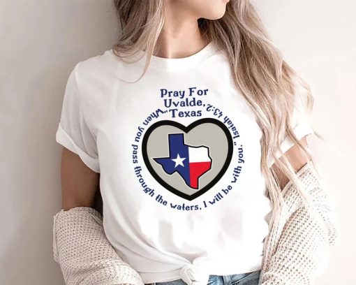 Prayers For Texas Shirt NA
