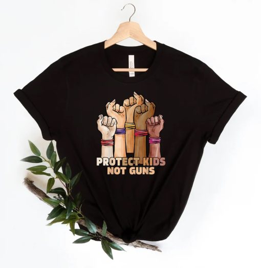 Protect Kids Not Guns Shirt NA