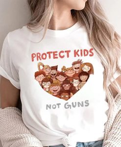 Protect Kids Not Guns Shirt NA