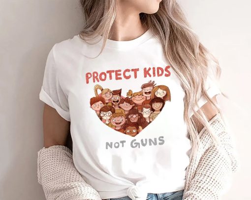 Protect Kids Not Guns Shirt NA